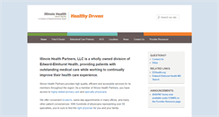 Desktop Screenshot of illinoishealthpartners.com